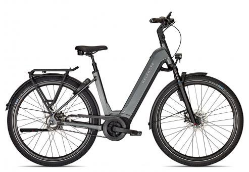 Kalkhoff IMAGE 5 ADVANCE ABS Wave 2025  diamondblack matt  53 cm  E-Cityräder