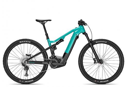 Focus THRON2 6.7 2023  bluegreenmagicblack  M  E-Bike Fully