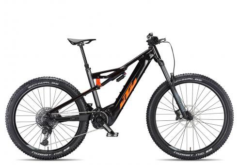 KTM Macina Kapoho 7973 2024  flaming blackorange  48 cm  E-Bike Fully