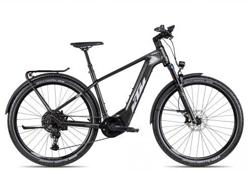 KTM Macina Team LFC 2024  machine greysilver blue  53 cm  E-Trekkingräder