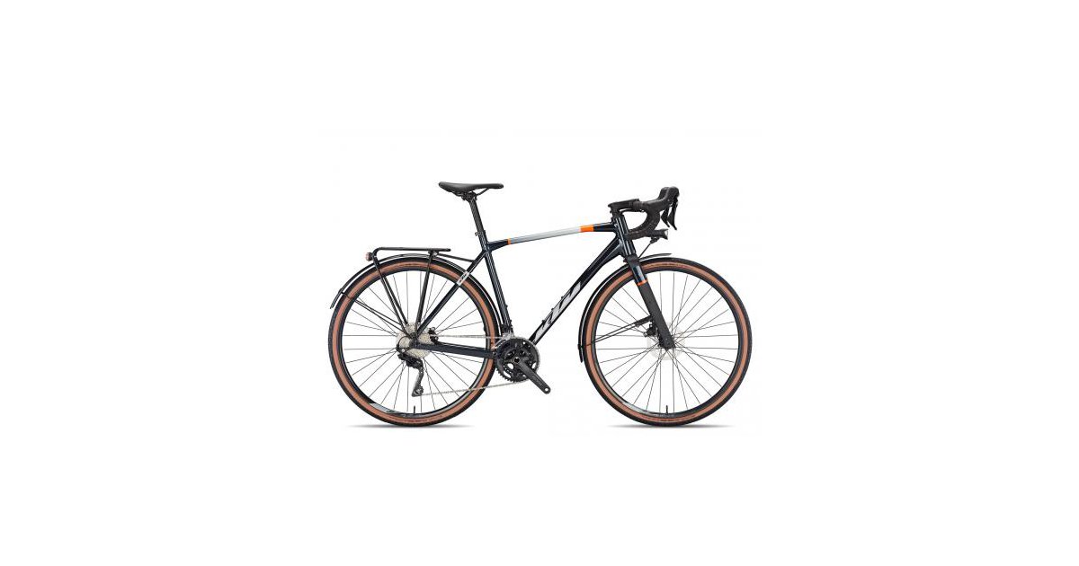 KTM X-STRADA LFC 2024 ultimate dark bluegrey burnt 57 cm Gravelbikes
