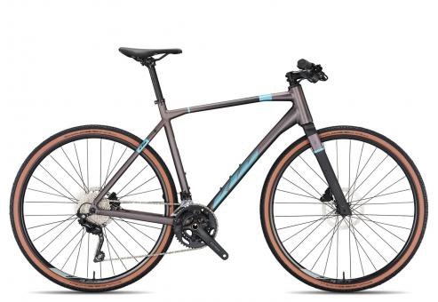 KTM X-STRADA 20 FIT 2024  elderberry mattblue black  57 cm  Fitnessbikes