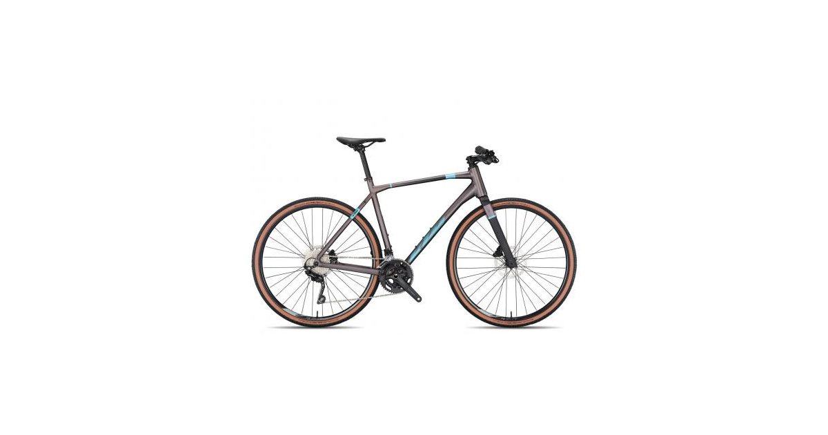 KTM X-STRADA 20 FIT 2024 elderberry mattblue black 59 cm Fitnessbikes