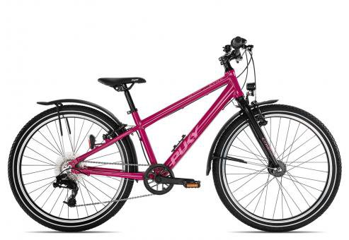 Puky CYKE 24-8 ACTIVE  berryblack  unisize  Fahrräder