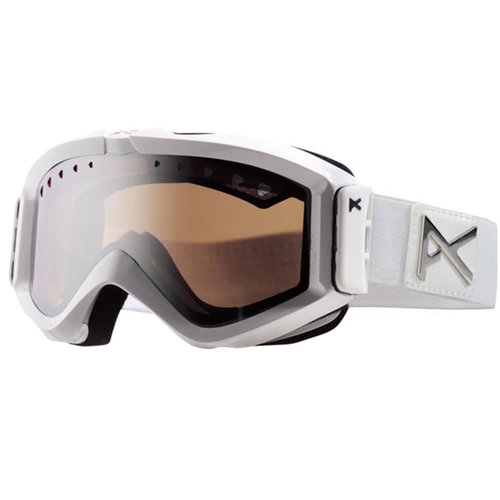 Anon Figment Snowboardbrille White Emblem/Silver Mirror