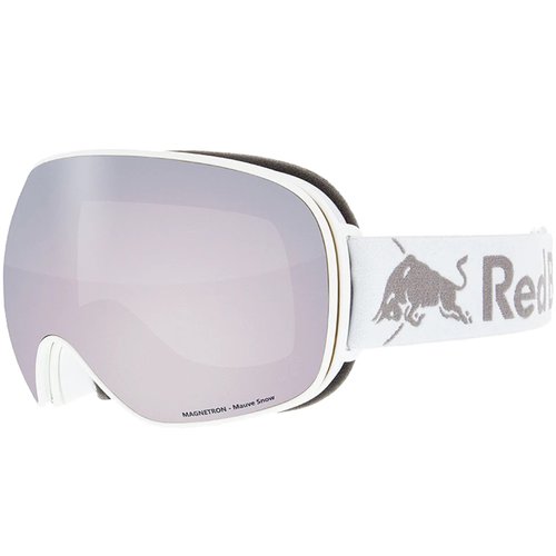 Red Bull Spect Eyewear Magnetron White Mauve Snow Cloudy Snow