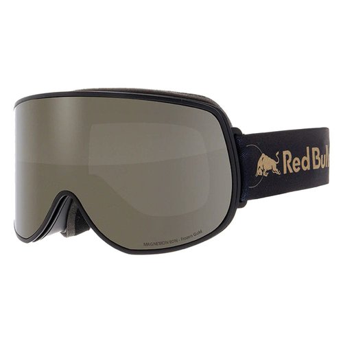 Red Bull Spect Eyewear Magnetron Eon Goggle Black Frozen Gold