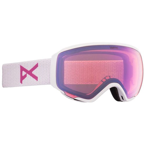 Anon WM1 MFI with Spare Goggle White Prcv Cloudy Pink