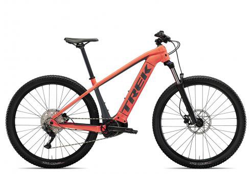 Trek Powerfly 4 625 Gen 4 2023  living coralsolid charcoal  XL  E-Hardtail-Mountainbikes