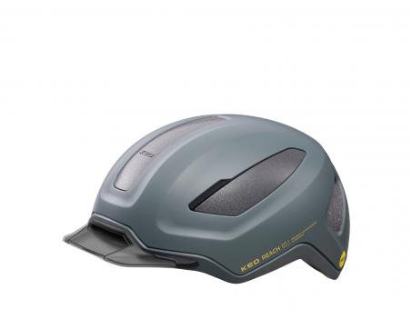 KED Reach DT-1 Helm MIPS  schwarzgrau  58-62 cm  Fahrradbekleidung