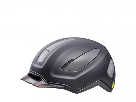 KED Reach DT-1 Helm MIPS  schwarzgrau  54-58 cm  Fahrradbekleidung