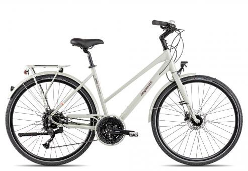 Bergrausch Hochwilde Trapez  greige  51 cm  Trekkingräder