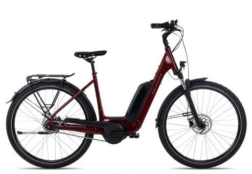 Kalkhoff IMAGE 1.B ADVANCE LB Comfort 2023  winered glossy  55 cm  E-Cityräder