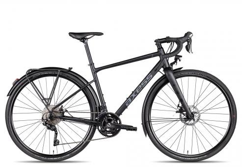 Axess CREED EQ  black matt  61 cm  Gravelbikes