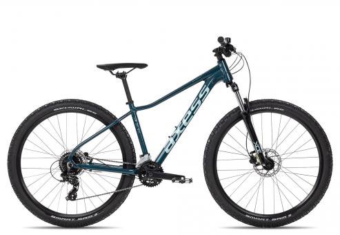 Axess DOREE  bluegreen  17 Zoll  Hardtail-Mountainbikes