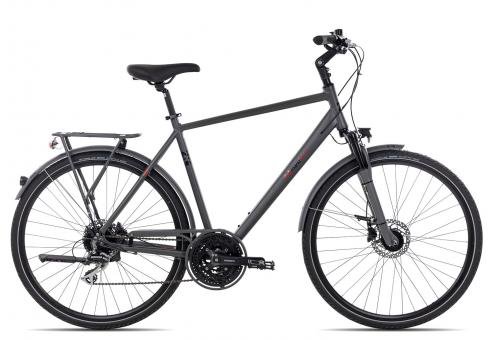 2r Manufaktur TLX24  grey matt  61 cm  Trekkingräder