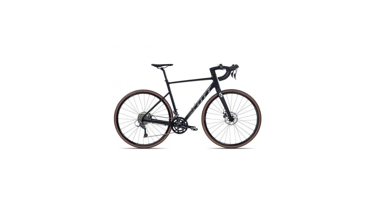 Scott Speedster 40 2024 black 61 cm Straßenrennräder