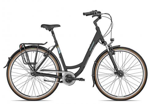 Bergamont Belami N7 2024  matt black  56 cm  Cityräder