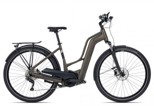 Bergamont E-Horizon Edition 5 Amsterdam 2024  matt khaki green  60 cm  E-Trekkingräder