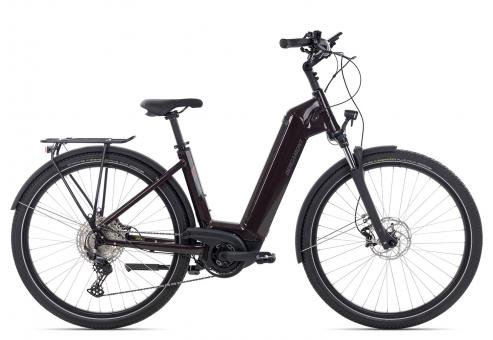 Bergamont E-Horizon Expert 6 Wave 2024  shiny rosso black  52 cm  E-Trekkingräder
