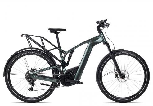 Bergamont E-Horizon FS Expert 2023  shiny greenish grey  L  E-Trekkingräder