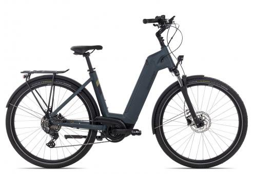 Bergamont E-Horizon Sport 6 Wave 2024  matt dark petrol blue  56 cm  E-Trekkingräder