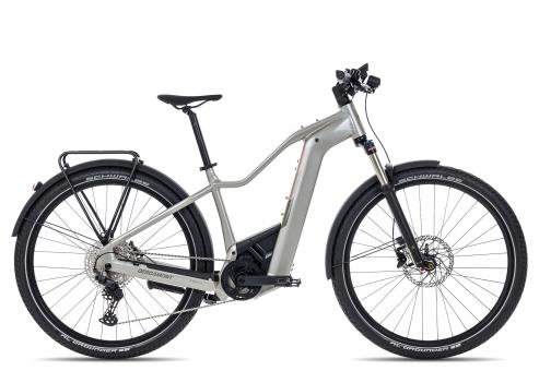 Bergamont E-Revox Pro FMN EQ 2024  shiny creme silver  M  E-Trekkingräder