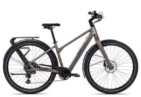 Bergamont E-Vitess Sport Trapez 2024  shiny taupe brown  60 cm  E-Cityräder