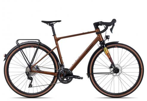 Bergamont Grandurance RD 7 2024  matt dark brown  55 cm  Gravelbikes