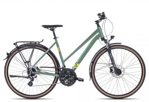 2r Manufaktur TRX24 Trapez  irish khaki  58 cm  Trekkingräder