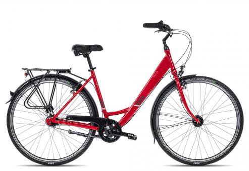 Maxim Vigo Wave  metallic red  53 cm  Cityräder
