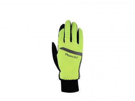 Roeckl Vogau GTX Handschuhe  gelb  11  Fahrradbekleidung