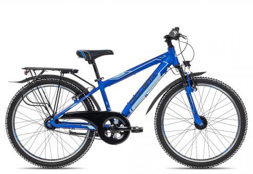 Ciclista Adventure 7 24  two-blue black  34 cm  Fahrräder