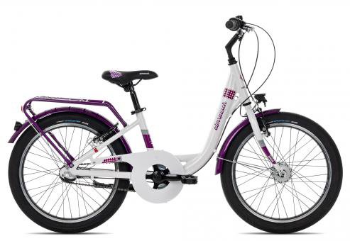 Almrausch Glück 3 20 Nexus  white violet  29 cm  Fahrräder