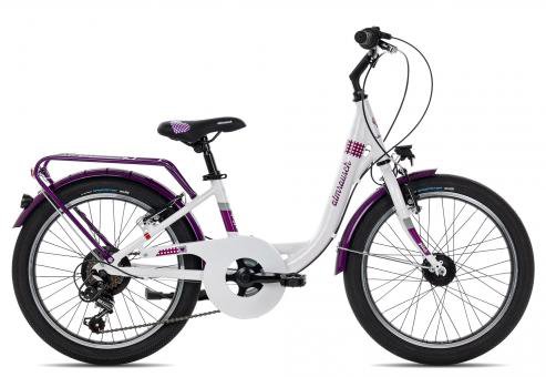 Almrausch GLÜCK 7 20  white violet  29 cm  Fahrräder