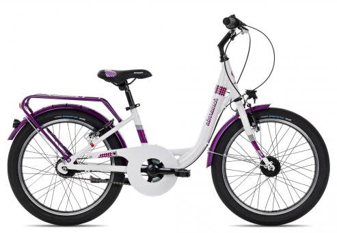 Almrausch GLÜCK 7 20 Nexus  white violet  29 cm  Fahrräder