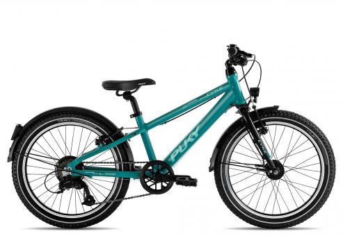 Puky CYKE 20-7 Active  turquoiseblack  unisize  Fahrräder