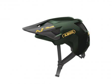 Abus Youdrop Helm  grün  48-55 cm  Fahrradbekleidung