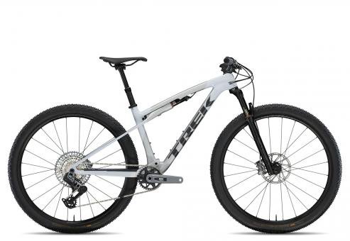 Trek Supercaliber SL 9.7 Gen 2 2024  plasma grey pearl  L  Full-Suspension Mountainbikes