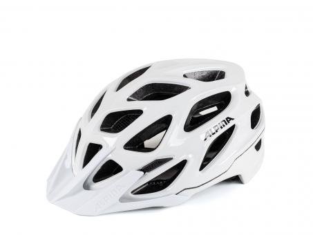 Alpina Thunder L.E SMU MTB-Helm  weiß  52-57 cm  Fahrradbekleidung