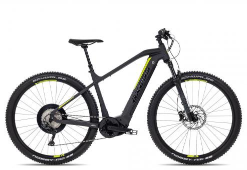 Axess Sharp 29  grey yellow  XL  E-Hardtail-Mountainbikes