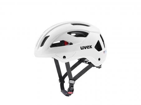 Uvex Stride Helm  weiß  59-61 cm  Fahrradbekleidung