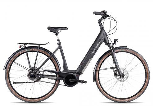 Kreidler Vitality LB Pro 2023  schwarz matt  55 cm  E-Cityräder