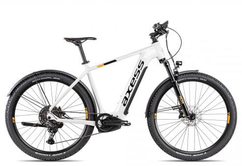 Axess Force PRO Allroad  telegreyblackorange  23 Zoll  E-Hardtail-Mountainbikes