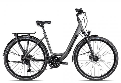 Kalkhoff ENDEAVOUR XXL Wave 2024  jetgrey matt  60 cm  Trekkingräder