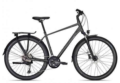 Kalkhoff ENDEAVOUR 18 2024  jetgrey matt  60 cm  Trekkingräder