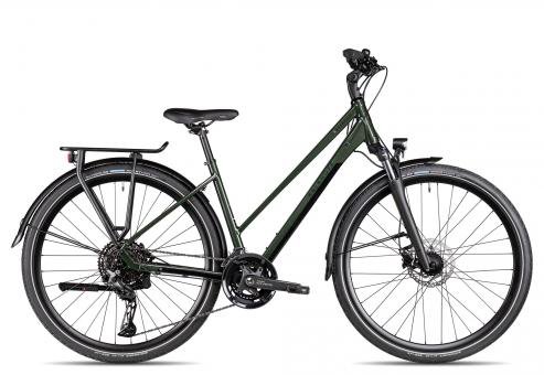 Kalkhoff ENDEAVOUR 22 Trapez 2024  techgreen  50 cm  Trekkingräder