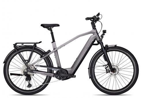 Kalkhoff ENDEAVOUR 7 ADVANCE ABS 2024  jetgrey matt  58 cm  E-Trekkingräder