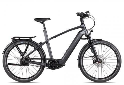 Kalkhoff IMAGE 7 EXCITE ABS 2024  diamondblack matt  58 cm  E-Cityräder