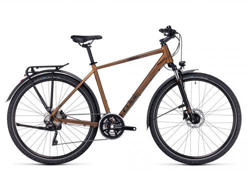 Cube Nature PRO Allroad 2024  goldnblack  62 cm  Crossräder